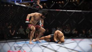 UFC® 3 Zabit Magomedsharipovs Showtime kick [upl. by Ecnesse]