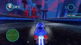 Arcade Cup Mirror Grand Prix  Expert SRank  Sonic amp AllStars Racing Transformed 1080p HD [upl. by Whitelaw]