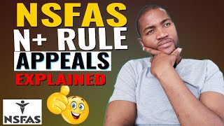 NSFAS N Rule Enrollment appeals explained  How to appeal if reached N 1 N2 amp N3 status [upl. by Hawley455]