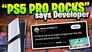 PS5 PRO DEV SPEAKS OUT  The Console ROCKS  No Mans Sky Upgrade [upl. by Landes751]