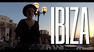 DJ Ino Live at Kumharas Ibiza 2021 [upl. by Boycie]