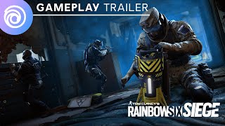 Trailer del Gameplay Spillover  Tom Clancy’s Rainbow Six Extraction [upl. by Philps]