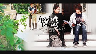 Spencer amp Toby  Their journey 1x03  7x20 [upl. by Lordan]