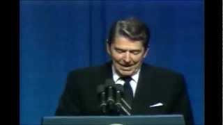 Ronald Reagan  Joke About Democrats [upl. by Manwell]