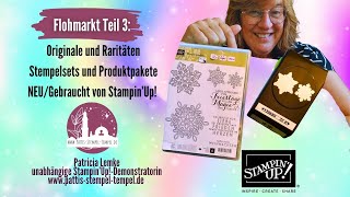 Flohmarkt Teil 3 l StempelsetRaritäten von StampinUp [upl. by Nnairrek]