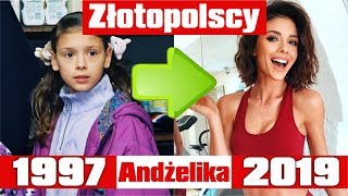 Złotopolscy 1997 Obsada Kiedyś i Teraz ★ 2019 [upl. by Ainecey830]