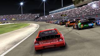 NASCAR 06 Rockingham Night Unused Track Gameplay [upl. by Swanhilda387]