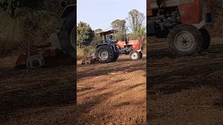 rotavator 7 feet 855 five star ⭐ power 🚜 short video viral 😌 [upl. by Ivie836]