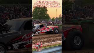 50th anniversary shedden tractor pull 2023JustGiverGarage tractor Trucks ￼ [upl. by Zoubek276]