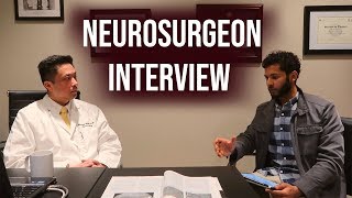 Brain Surgeon Interview  Neurosurgeon Day in the life Neurosurgery Residency Money Surgery Types [upl. by Harret420]