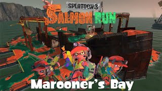 Splatoon 3 Salmon Run With Viewers Marooners Bay [upl. by Englis676]