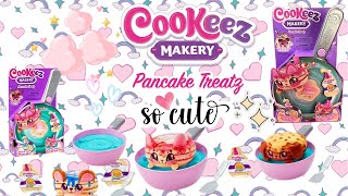 Cookeez Makery Pancake Treatz Plush Surprise Unboxing amp Playthrough [upl. by Setiram]