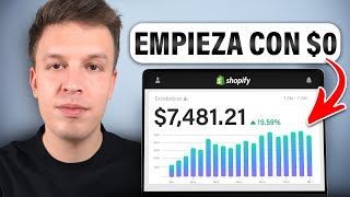 Guía De Shopify Dropshipping Para Principiantes 2025 [upl. by Worsham]