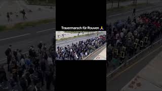 Mannheim Trauermarsch für Rouven 😭 [upl. by Nore]