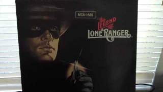 Lone Ranger Soundtrack [upl. by Egor49]