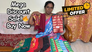 Mega One Day Offer🔥Arman Silk Saree amp Sakhi Designer Sarees On Best Price Buy Now amp Save More🎉 [upl. by Ellatsirhc931]