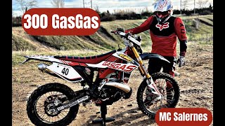 FAIRE DU CROSS avec un ENDURO  300 GasGas [upl. by Durarte]