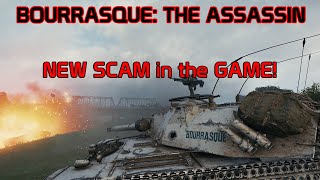 Bourrasque The Assassin  Beware of a new SCAM in GAME  World of Tanks [upl. by Walke41]