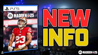 Madden 25  First Details Gameplay Updates Presentation Create a Team [upl. by Lorolla]