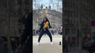 Asambe dance video by Afronitaaa in Paris🇫🇷🗼❤️ [upl. by Nnylylloh]