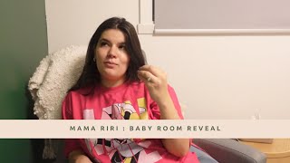 Rayhanettee  Mama Riri  Bestouts Baby Room Reveal [upl. by Roslyn275]