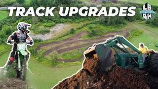 The Backyard Track Is Getting An Upgrade  LBBW S4E2 [upl. by Nileak]