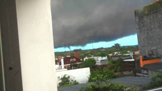 Tornado en Dolores Uruguay [upl. by Ellehcit]