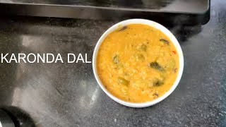 Karonda ki dal karonda dal karonda pickle vakkaya pappu [upl. by Schaefer301]