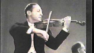 Jascha Heifetz DinicuHeifetz Hora Staccato Rec1939wmv [upl. by Jeremy]