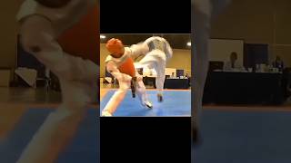 Tornado back kick taekwondo Powerful kicks ✅❤️youtubeshorts trendingshorts taekwondo kicking [upl. by Lukas]