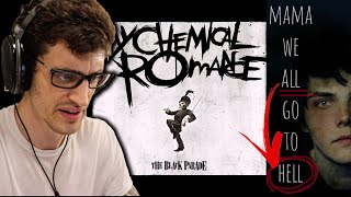 WE ALL GO TO HELL  My Chemical Romance  quot Mamaquot  REACTION [upl. by Kentiggerma]