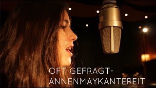 Oft Gefragt  AnnenMayKantereit Cover [upl. by Renraw864]