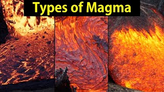 Types of Magma I Basaltic Andesitic amp Rhyolitic I FULL VIDEO [upl. by Aindrea237]