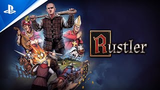 Rustler  Release Date Announce Trailer  PS5 PS4 [upl. by Olim7]