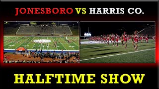 HALFTIME SHOW vs Harris County  Jonesboro MMC Majestic Marching Cardinals [upl. by Tamer]