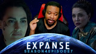 ARE YOU BLIND THE EXPANSE SEASON 4 EPISODE 7 REACTION quotA Shot in the Darkquot [upl. by Slack45]