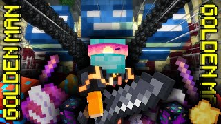 How I Defeated the FINAL BOSS and made BILLIONS  Hypixel Skyblock Movie [upl. by Llennol]