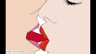 7 Different Kisses And Their Hidden Meanings  Types of kisses kissing scene hot kiss Top kiss 2018 [upl. by Safir]