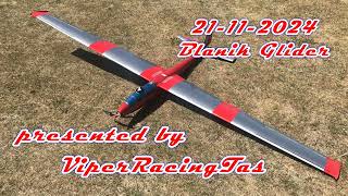 Blanik Glider FPV 21112024 [upl. by Antipas]