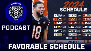 Chicago Bears have a Favorable Schedule  Caleb Williams  Week 6 2024 [upl. by Mich]