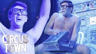 Most Outrageous Male Burlesque Act 🫢  Episode 21  Circus Town [upl. by Llehcsreh72]