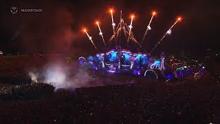 RanD  Zombie by Hardwell Tomorrowland 2018 [upl. by Arihay385]