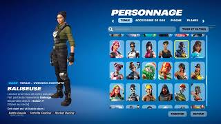 JECHANGE VEND MON COMPTE FORTNITE RARE [upl. by Nira]