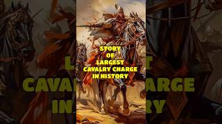 STORY OF LARGEST CAVALRY CHARGE IN HISTORY  WINGED HUSSARS shorts historyfacts [upl. by Janine805]