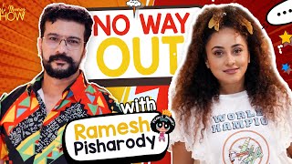 Pearle Maaney Show  No Way Out With Ramesh Pisharody [upl. by Acirderf]