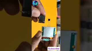 💡 DIY Automatic Motion Sensor Light 🌌💡 motion pirsensor diy [upl. by Keram]