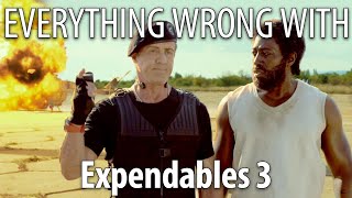 Everything Wrong With The Expendables 3 in 21 Minutes or Less [upl. by Netsirhc]