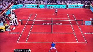 Federer Humiliates Himself Against Nadal In Madrid [upl. by Alram]