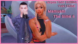 Megan Thee Stallion ft Yuki Chiba  Mamushi  The Sims 4  Dance Performance Video [upl. by Mines]