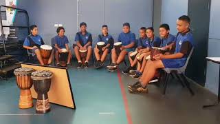 Crestmead State School DRUMBEAT Performance 2017 [upl. by Ycul]